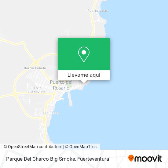 Mapa Parque Del Charco Big Smoke