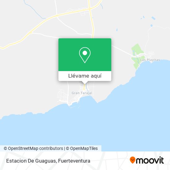 Mapa Estacion De Guaguas