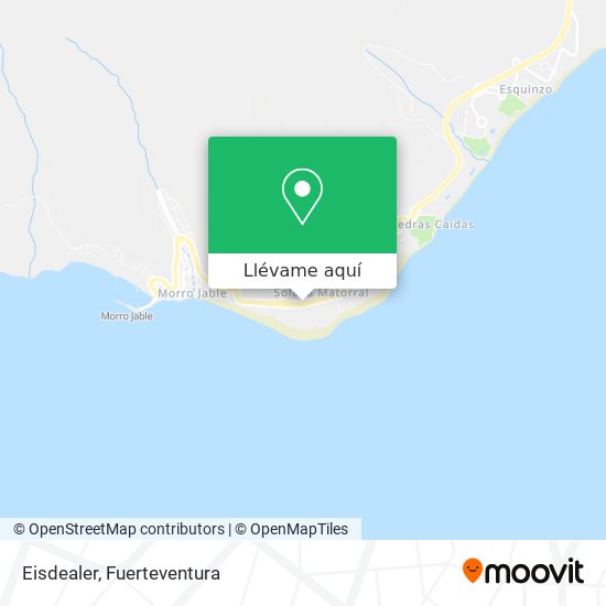 Mapa Eisdealer
