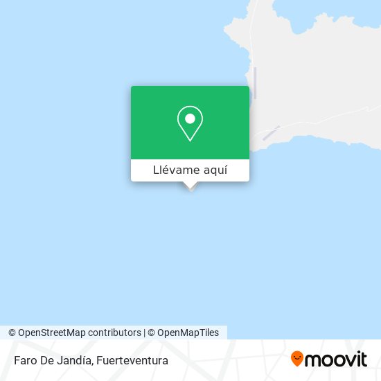 Mapa Faro De Jandía