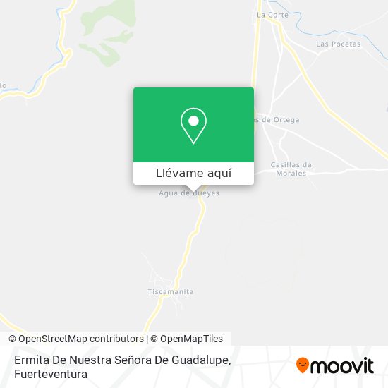 Mapa Ermita De Nuestra Señora De Guadalupe
