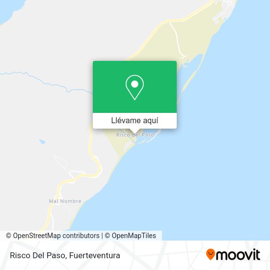 Mapa Risco Del Paso