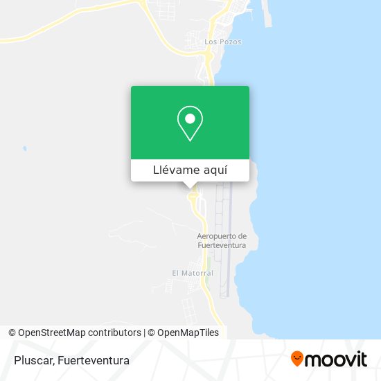 Mapa Pluscar