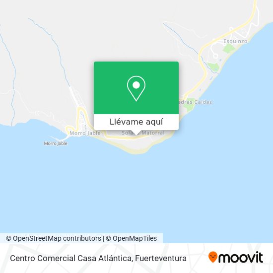 Mapa Centro Comercial Casa Atlántica