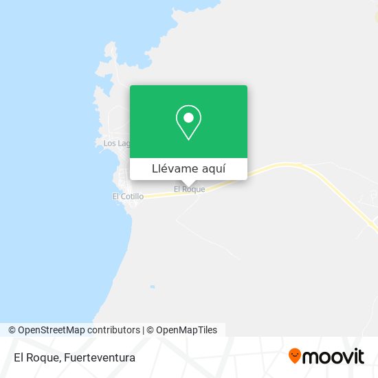 Mapa El Roque