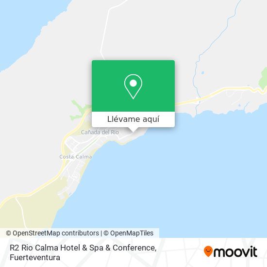 Mapa R2 Rio Calma Hotel & Spa & Conference