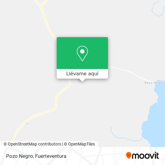 Mapa Pozo Negro
