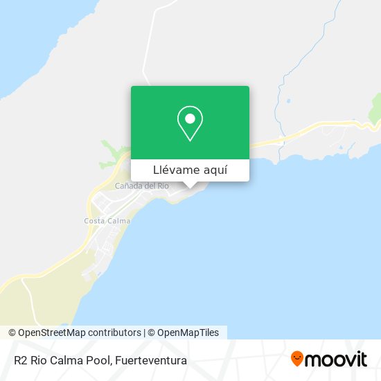 Mapa R2 Rio Calma Pool