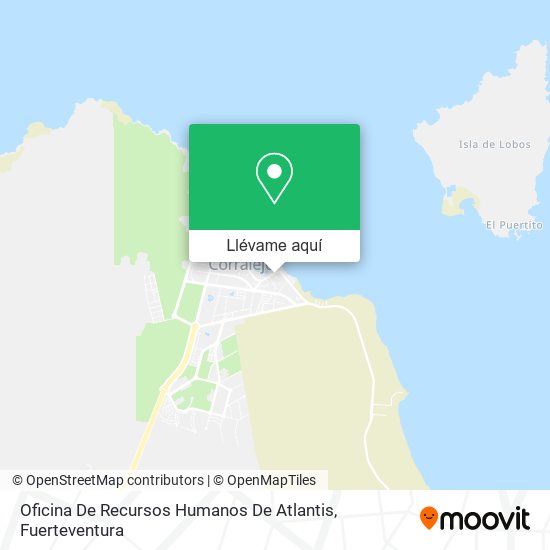 Mapa Oficina De Recursos Humanos De Atlantis