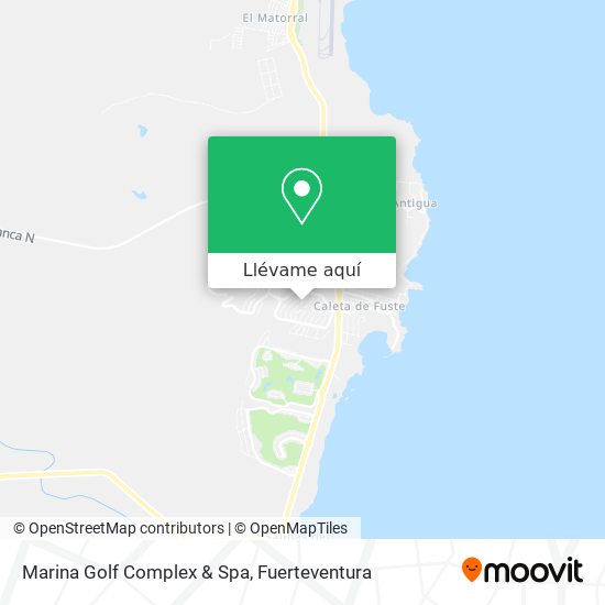 Mapa Marina Golf Complex & Spa