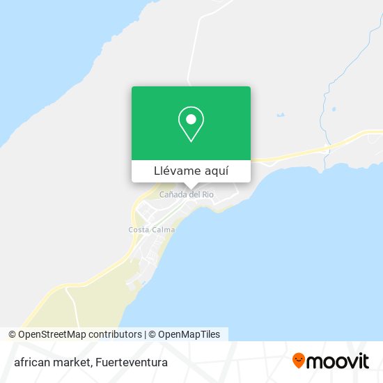 Mapa african market
