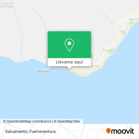 Mapa Salvamento