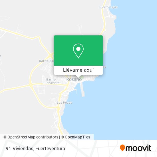 Mapa 91 Viviendas