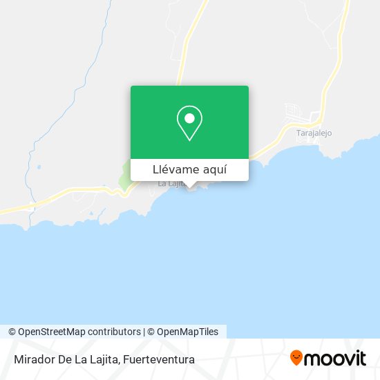 Mapa Mirador De La Lajita