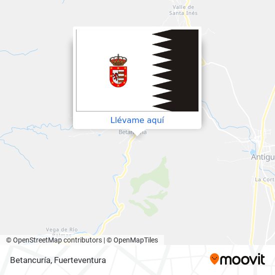 Mapa Betancuría