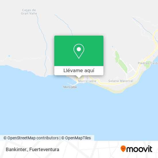 Mapa Bankinter.