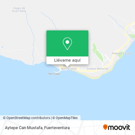 Mapa Aytepe Can Mustafa