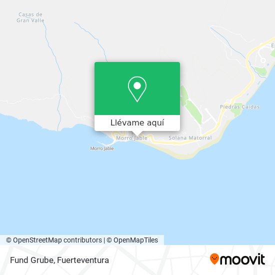 Mapa Fund Grube