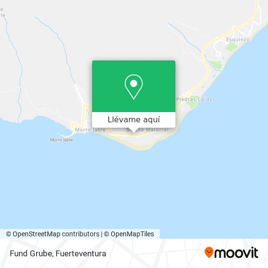 Mapa Fund Grube