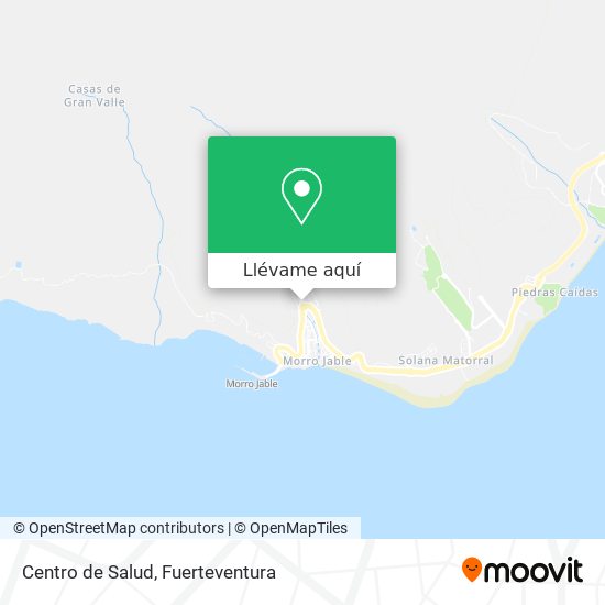 Mapa Centro de Salud