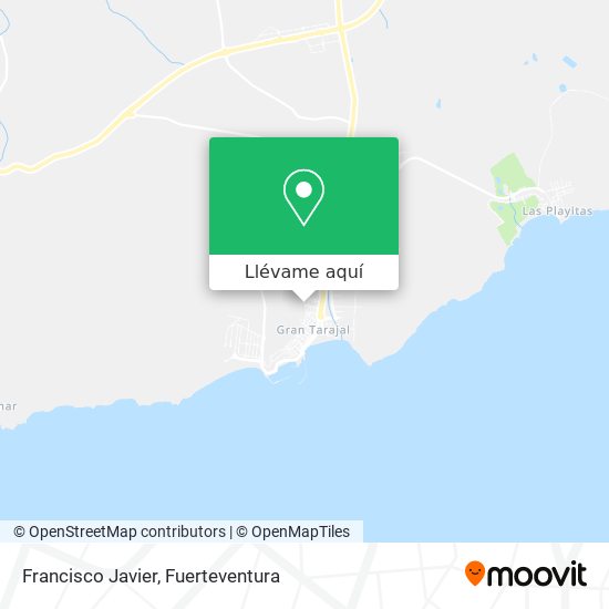 Mapa Francisco Javier