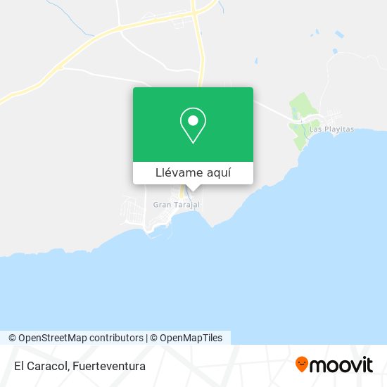 Mapa El Caracol