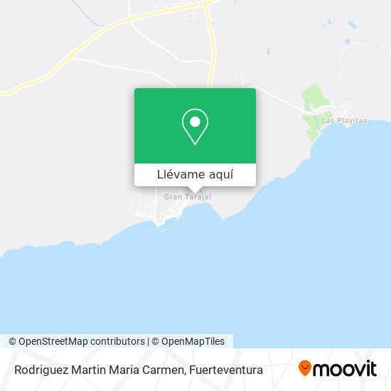 Mapa Rodriguez Martin Maria Carmen