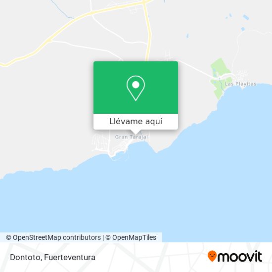 Mapa Dontoto