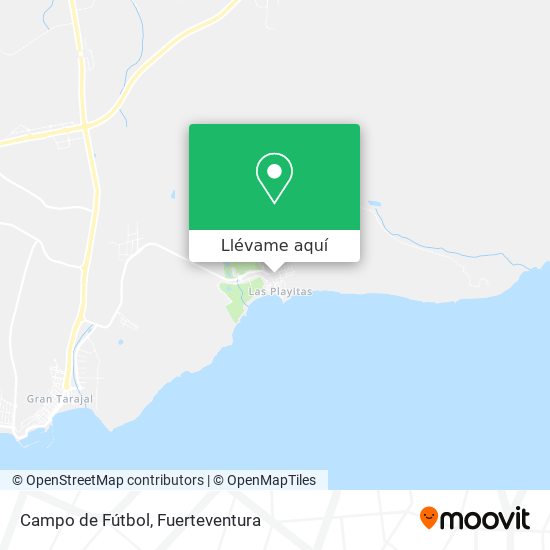 Mapa Campo de Fútbol