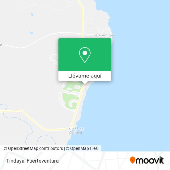 Mapa Tindaya