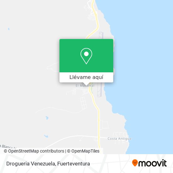 Mapa Drogueria Venezuela