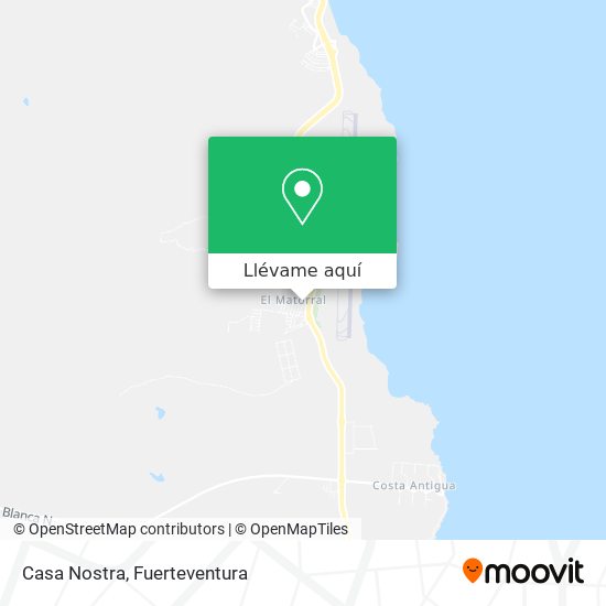 Mapa Casa Nostra