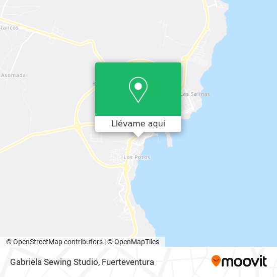 Mapa Gabriela Sewing Studio