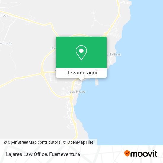 Mapa Lajares Law Office