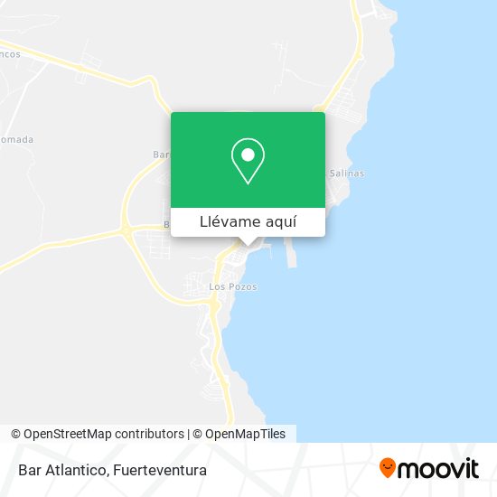 Mapa Bar Atlantico