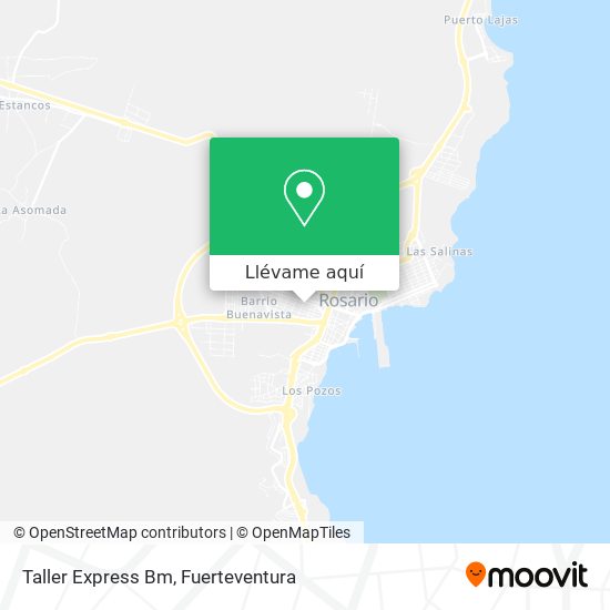 Mapa Taller Express Bm