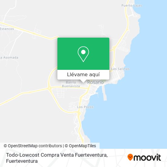 Mapa Todo-Lowcost Compra Venta Fuerteventura