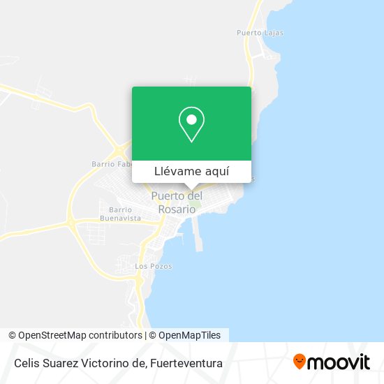 Mapa Celis Suarez Victorino de