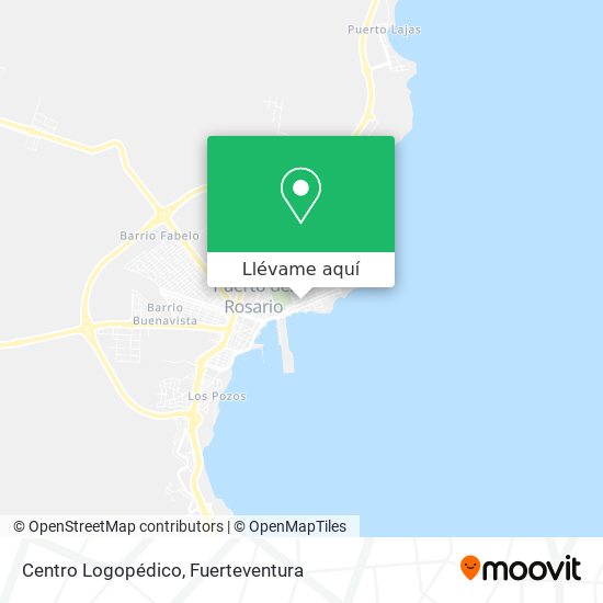 Mapa Centro Logopédico