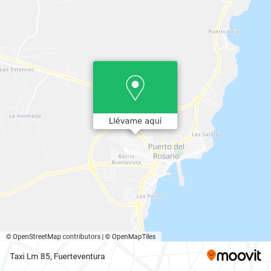 Mapa Taxi Lm 85