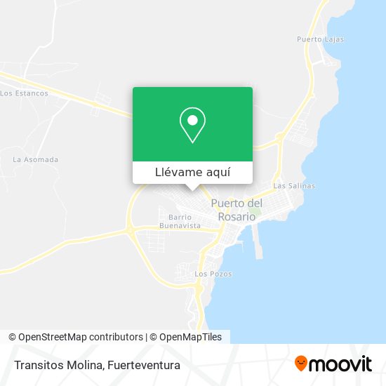 Mapa Transitos Molina