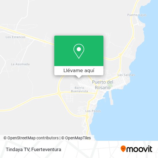 Mapa Tindaya TV