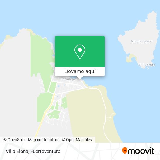 Mapa Villa Elena