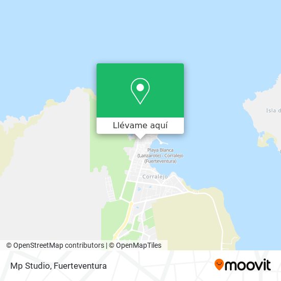 Mapa Mp Studio