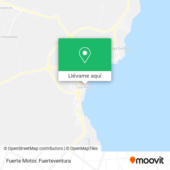 Mapa Fuerte Motor