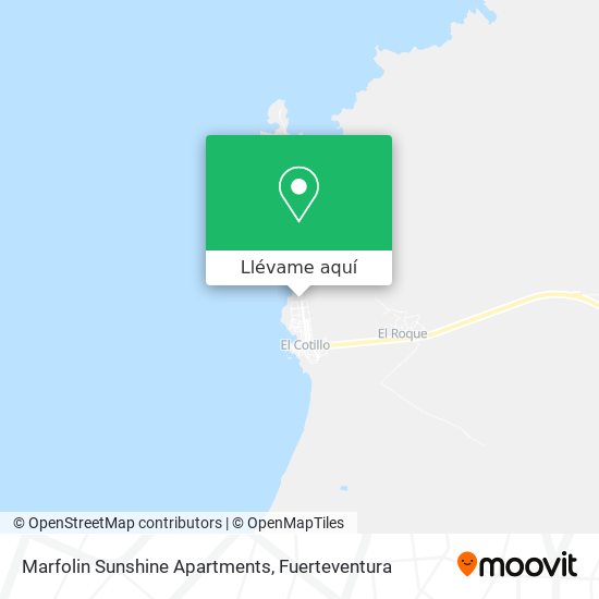 Mapa Marfolin Sunshine Apartments