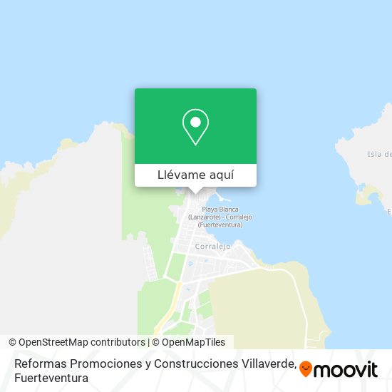 Mapa Reformas Promociones y Construcciones Villaverde