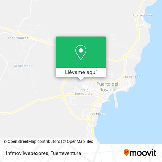 Mapa Infmovilwebexpres