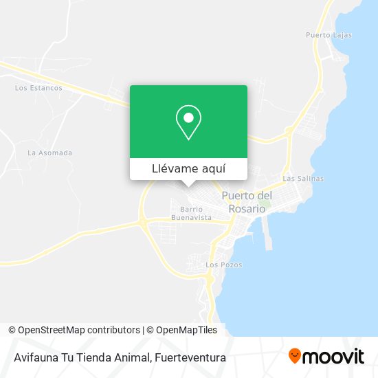 Mapa Avifauna Tu Tienda Animal