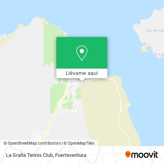 Mapa La Graña Tennis Club